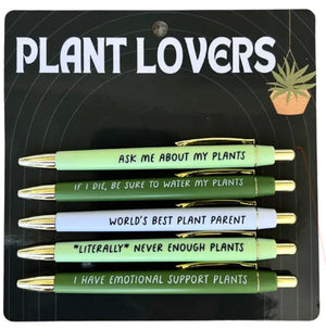 Fun Club Plant Lovers Pen Set