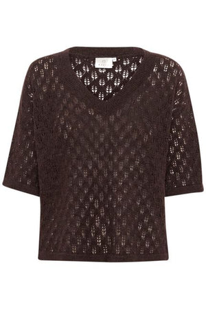 Kaffe Lourine V-Neck Pullover