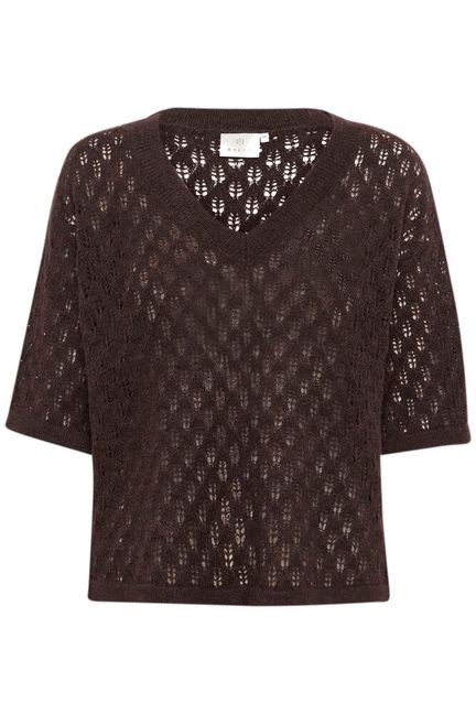 Kaffe Lourine V-Neck Pullover