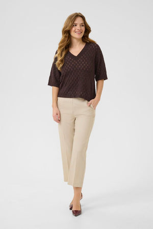 Kaffe Lourine V-Neck Pullover