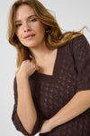 Kaffe Lourine V-Neck Pullover