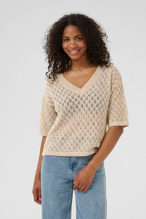 Kaffe Lourine V-Neck Pullover
