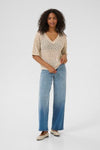 Kaffe Lourine V-Neck Pullover