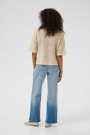 Kaffe Lourine V-Neck Pullover