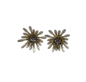 Sixton London Sparkle Flower Earrings