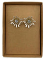 Sixton London Sparkle Flower Earrings