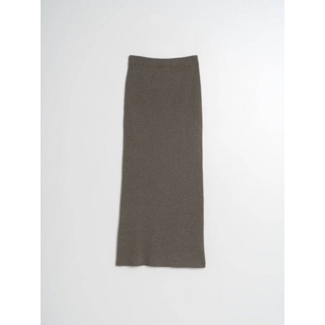 Indi & Cold Knitted Pencil Skirt