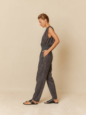 Indi & Cold Printed Cotton Jumpsuit