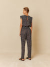 Indi & Cold Printed Cotton Jumpsuit