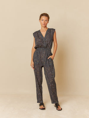 Indi & Cold Printed Cotton Jumpsuit