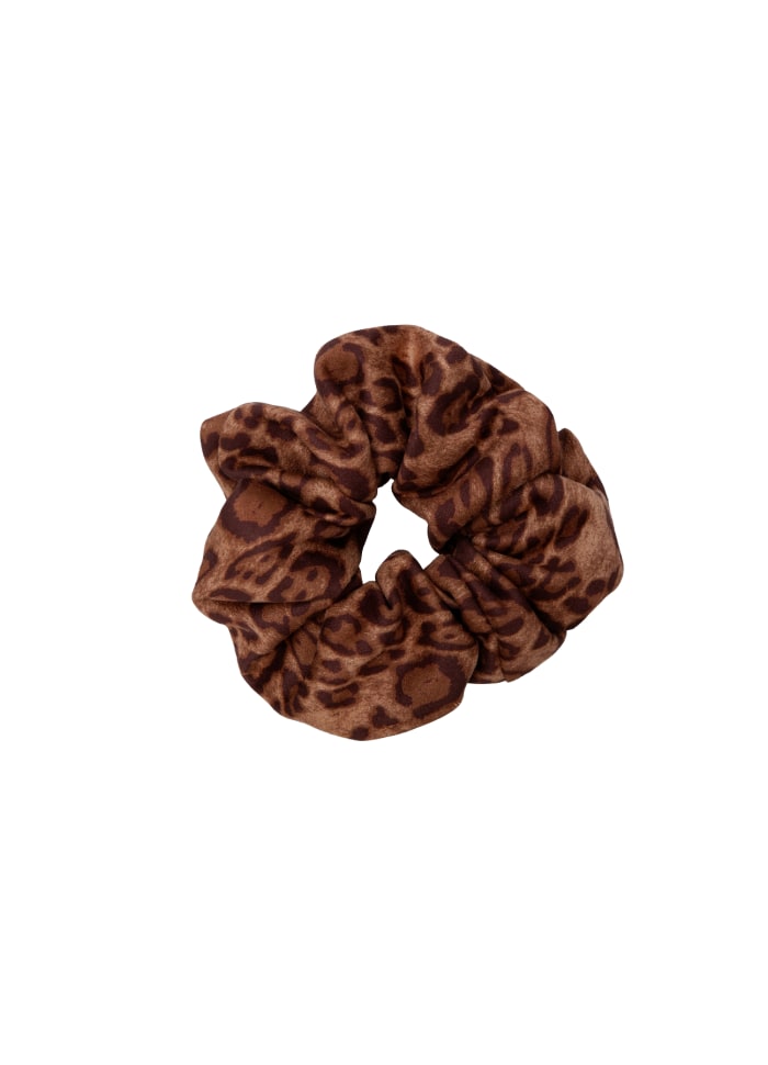 Black Colour Zelinda Scrunchie