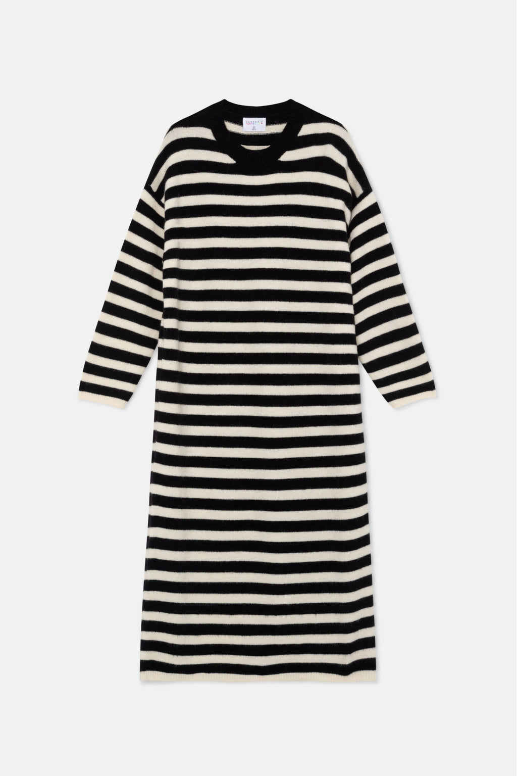 Compania Fantastica Striped Knitted Dress