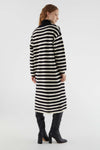 Compania Fantastica Striped Knitted Dress