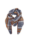 Black Colour Leoni Scarf