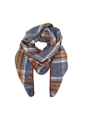 Black Colour Leoni Scarf