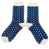 Miss Sparrow Bamboo Heart Socks