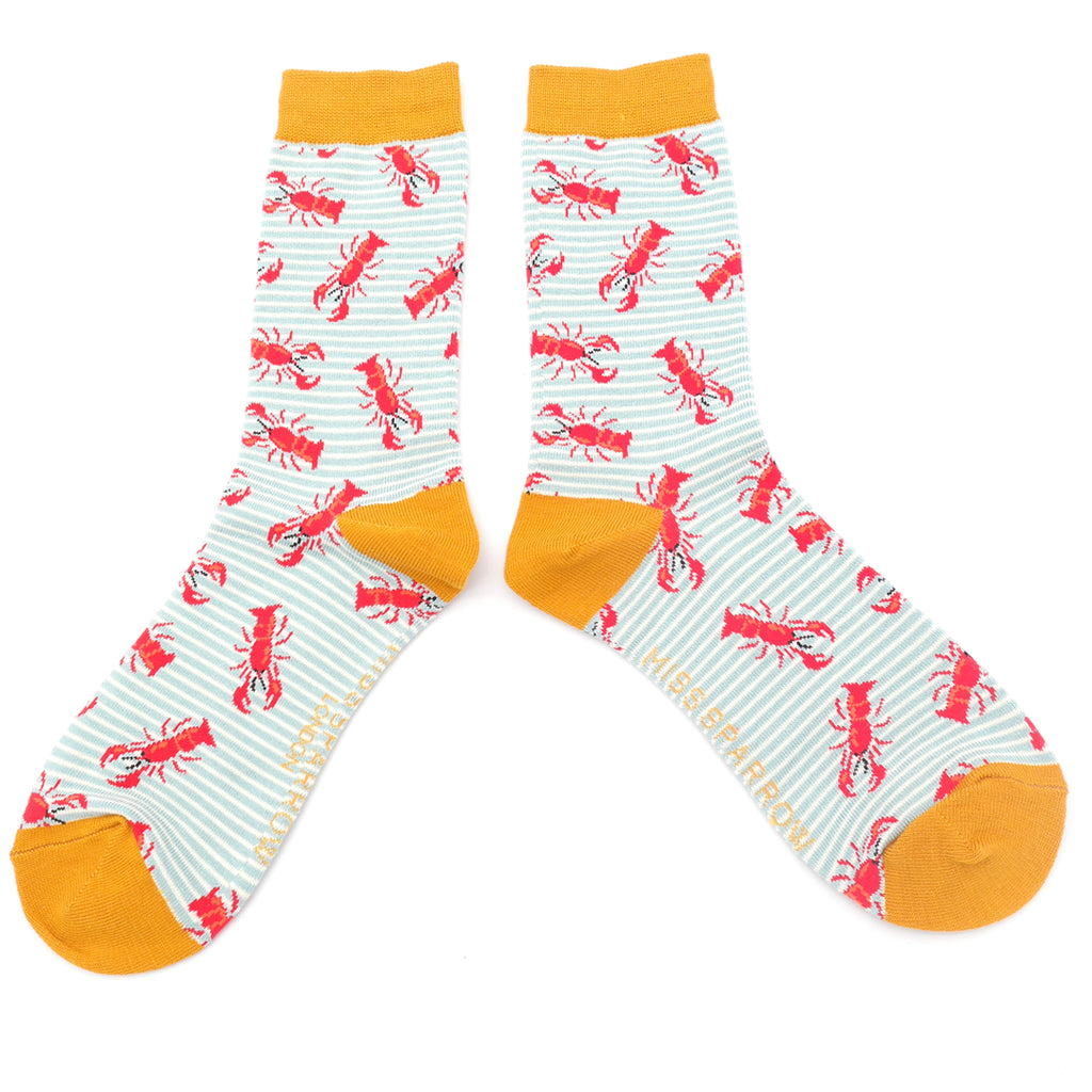 Miss Sparrow Lobster Socks