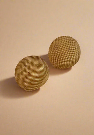 Waterproof Textured Round Studs