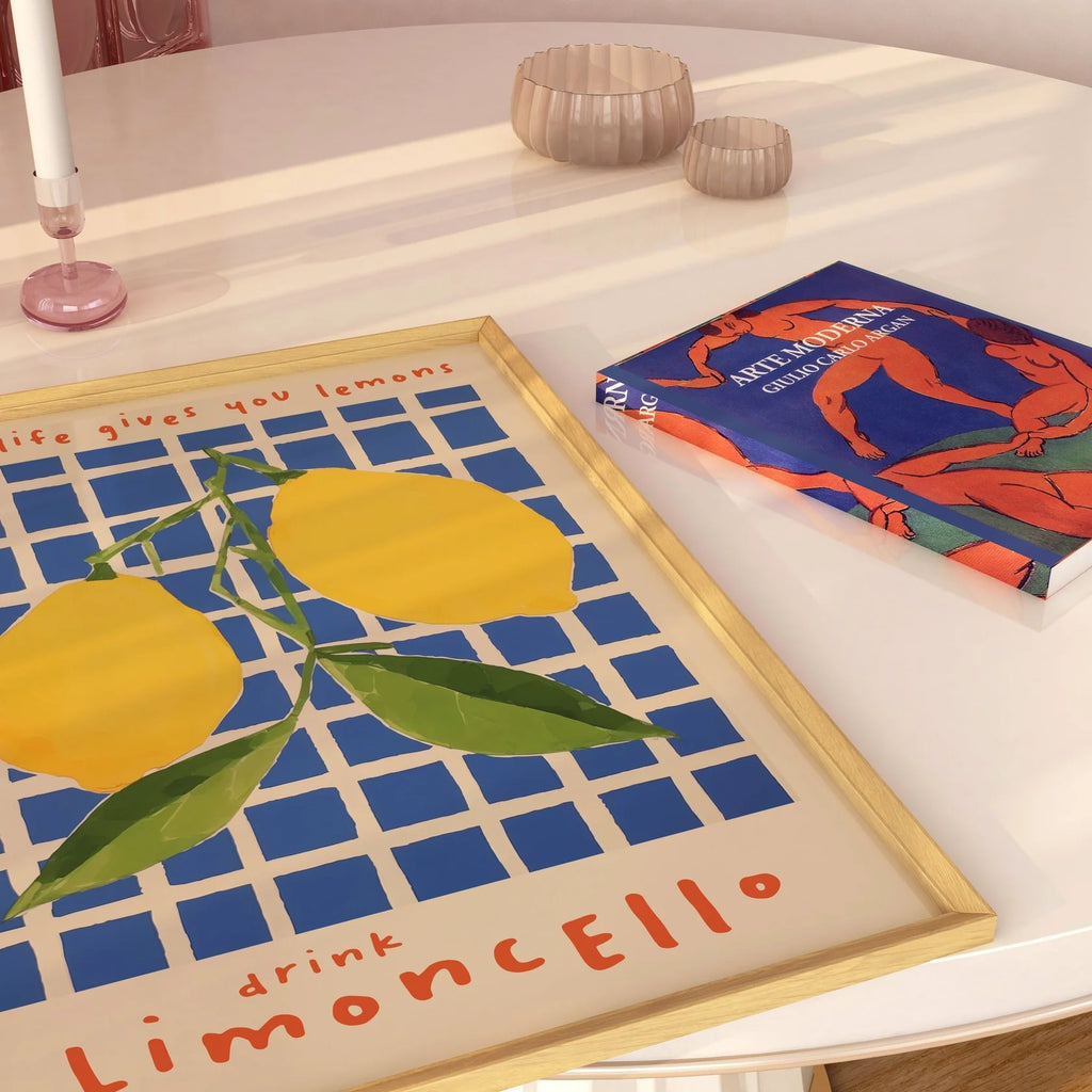 Limoncello A4 Art Print