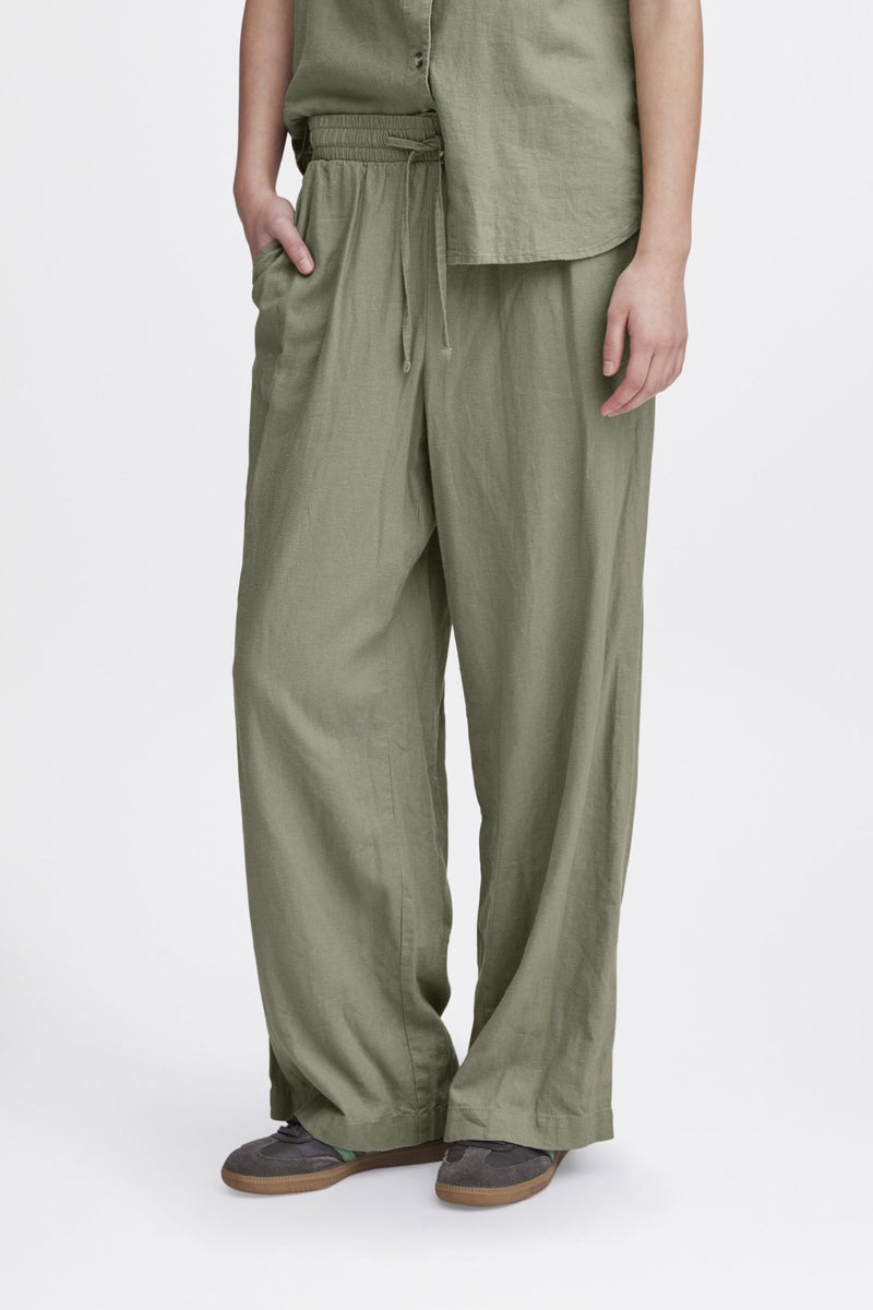 Ichi Lino Trousers