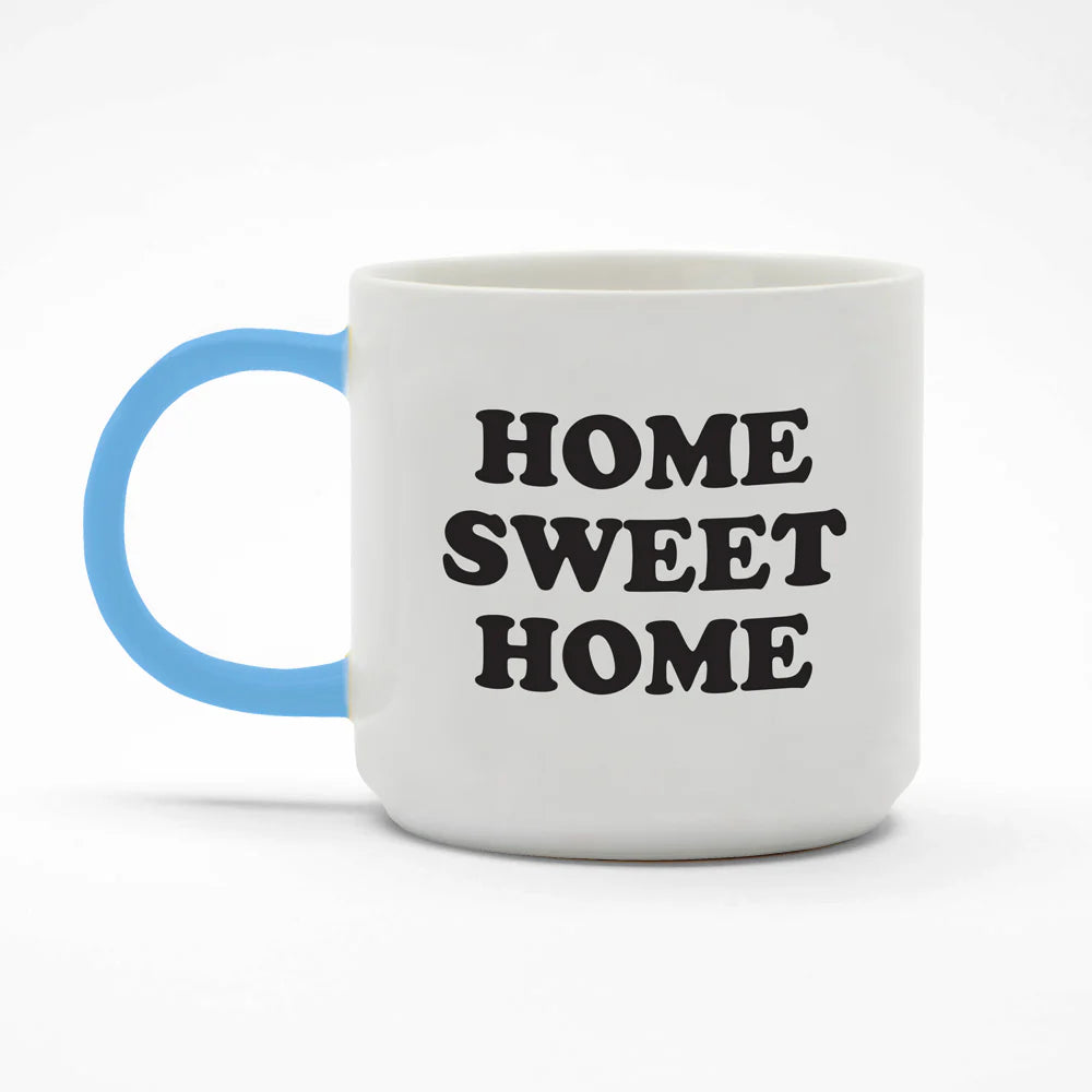 Magpie Peanuts Home Sweet Home Mug