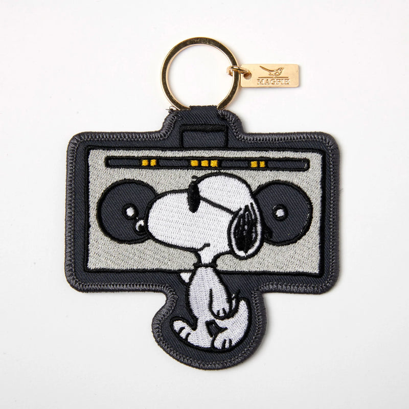 Magpie Peanuts Boombox Key Charm