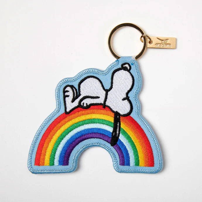 Magpie Peanuts Rainbow Key Charm