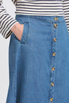 Atelier Reve Risle Denim Skirt