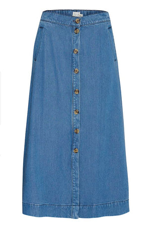 Atelier Reve Risle Denim Skirt