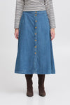 Atelier Reve Risle Denim Skirt