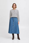 Atelier Reve Risle Denim Skirt