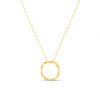 Orelia Organic Open Circle Mid Length