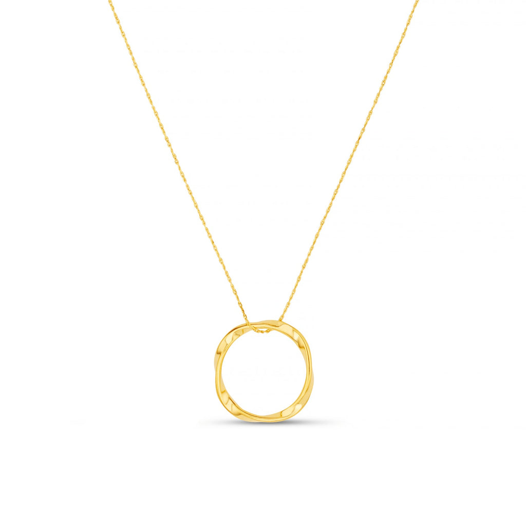 Orelia Organic Open Circle Mid Length