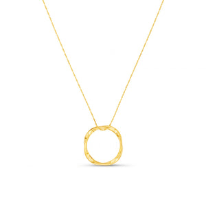 Orelia Organic Open Circle Mid Length