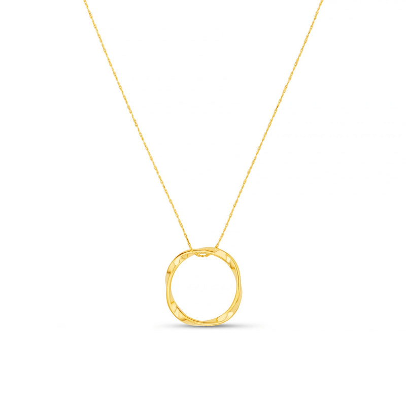 Orelia Organic Open Circle Mid Length