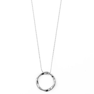 Orelia Organic Open Circle Mid Length