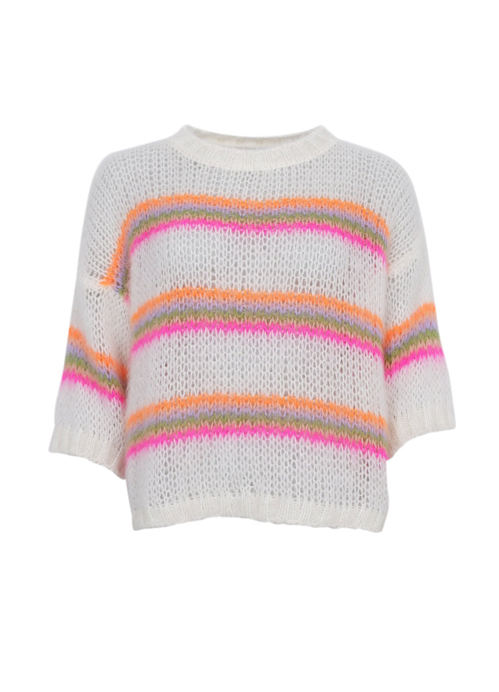 Black Colour Minna Knit