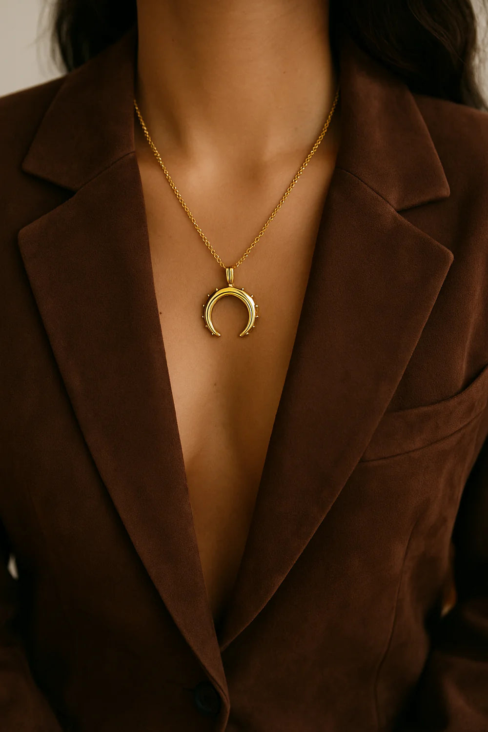 Crescent Moon Necklace