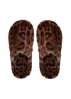 Black colour Blaze Slippers
