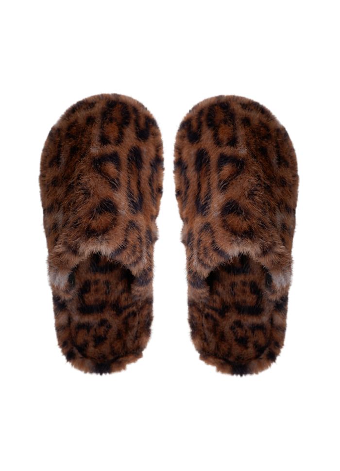 Black colour Blaze Slippers