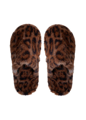 Black colour Blaze Slippers