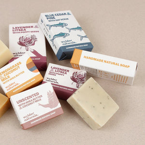 Wylder Naturals Natural Bar Soaps