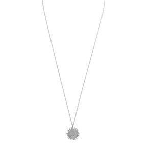 Orelia Metal Daisy Flower Necklace