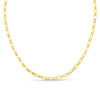 Orelia Figaro Chain Necklace 16"