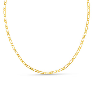 Orelia Figaro Chain Necklace 16"