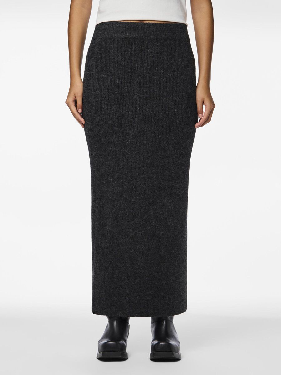 Pieces Niko Knitted Skirt