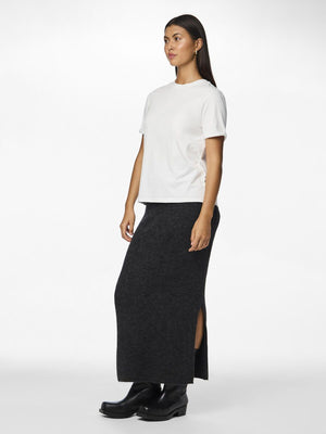 Pieces Niko Knitted Skirt