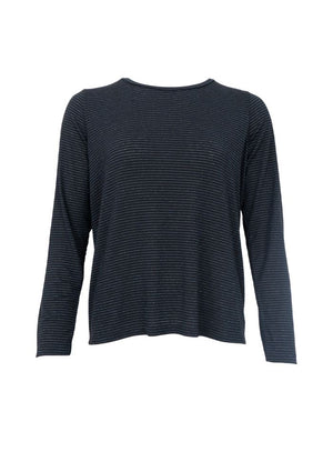 Black Colour Faye Loose Tee