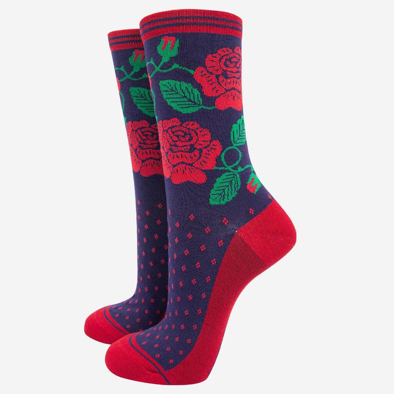 English Rose Socks