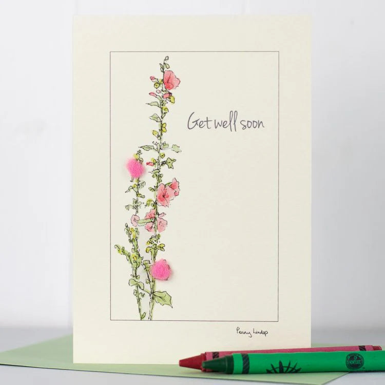 Papersheep Get Well Soon greetings card